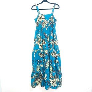 Band of the Free Turquoise Maxi Dress